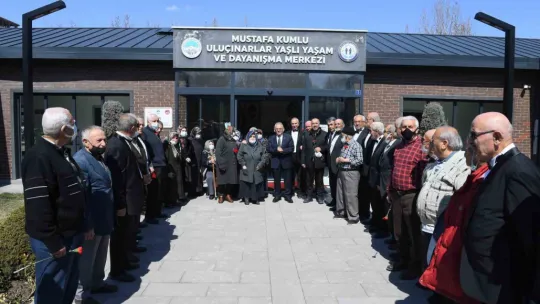 Başkan Büyükkılıç'tan 'Yaşlılara Saygı Haftası' mesajı