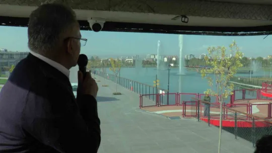 Yeni havaalanı terminal binası 24 Kısım'da açılıyor