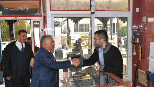 Başkan Büyükkılıç'tan 'Yeşilhisar' çıkarması