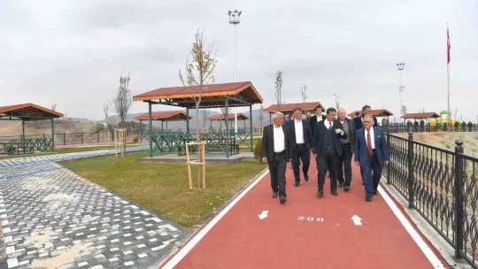 Başkan Büyükkılıç'tan 'Yeşilhisar' çıkarması