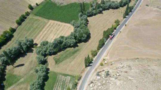 Büyükşehir'den kırsala 40 km'lik asfalt yol