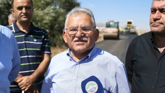 Büyükşehir'den kırsala 40 km'lik asfalt yol