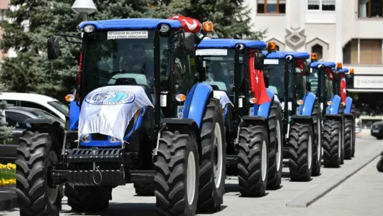 Büyükşehir'den 4 yılda 226 milyon TL'lik 'tarım ve hayvancılık' atılımı