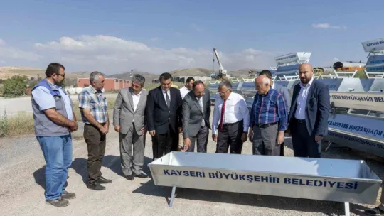 Büyükşehir'den 4 yılda 226 milyon TL'lik 'tarım ve hayvancılık' atılımı