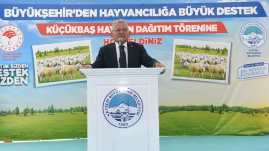 Büyükşehir'den 4 yılda 226 milyon TL'lik 'tarım ve hayvancılık' atılımı
