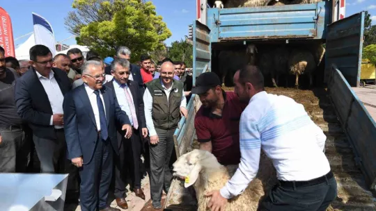 Büyükşehir'den 4 yılda 226 milyon TL'lik 'tarım ve hayvancılık' atılımı
