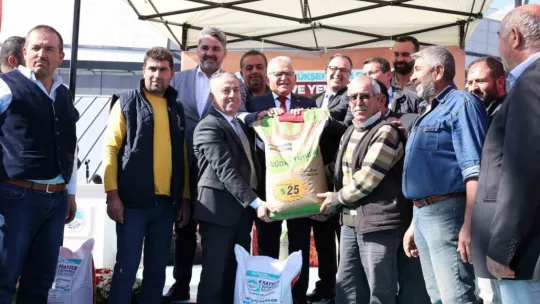 Büyükşehir'den 4 yılda 226 milyon TL'lik 'tarım ve hayvancılık' atılımı
