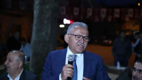 Başkan Büyükkılıç'tan 40 ton nohut tohumu müjdesi