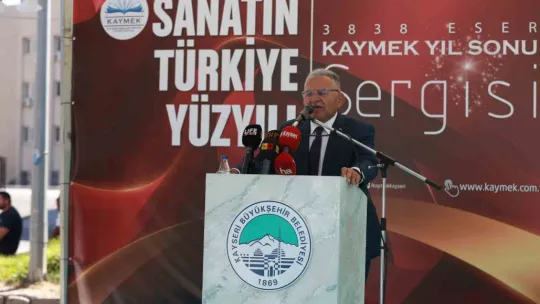 Başkan Büyükkılıç'tan 6'ncı Kitap Fuarı'na davet: 'Unutmayın, bu tarihi not edin'