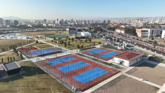 Millet Bahçesine 75 milyon TL'lik sağlıklı yaşam merkezi ve spor tesisi yatırımı