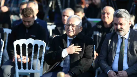 Millet Bahçesine 75 milyon TL'lik sağlıklı yaşam merkezi ve spor tesisi yatırımı