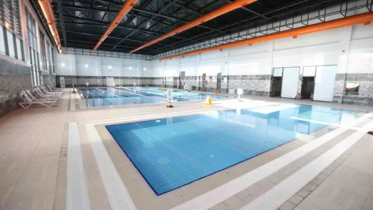 Millet Bahçesine 75 milyon TL'lik sağlıklı yaşam merkezi ve spor tesisi yatırımı