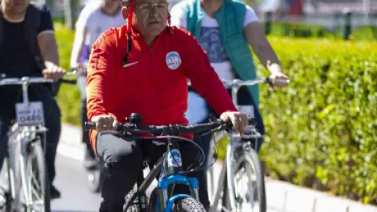 Kayseri'ye 80 Km'lik bisiklet yolu planlanıyor