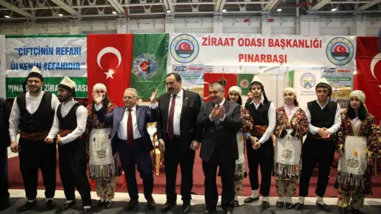 Başkan Büyükkılıç'tan aspir ve yem bitkileri tohumu müjdesi