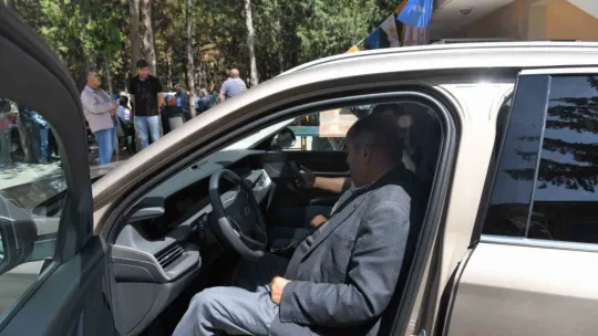 Başkan Büyükkılıç'tan Bakan Varank'a Togg Teşekkürü