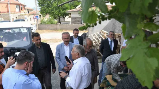 Başkan Büyükkılıç'tan Bakan Varank'a Togg Teşekkürü