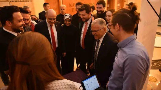 Başkan Büyükkılıç'tan Baro Başkanı Köse'ye ziyaret