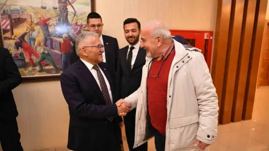 Başkan Büyükkılıç'tan Baro Başkanı Köse'ye ziyaret