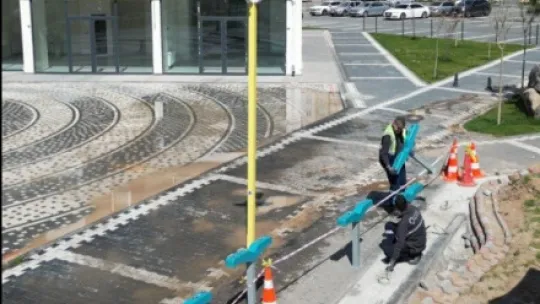 KAYBİS yeni bisiklet sezonu açıldı
