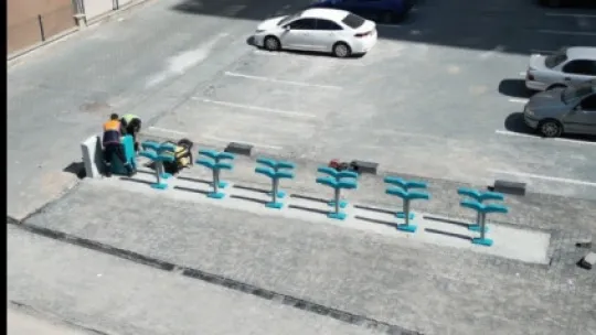 KAYBİS yeni bisiklet sezonu açıldı