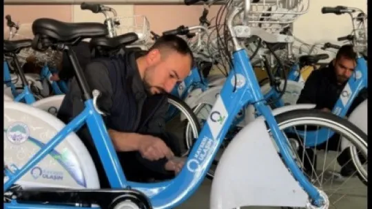 KAYBİS yeni bisiklet sezonu açıldı