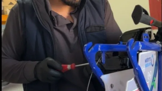 KAYBİS yeni bisiklet sezonu açıldı