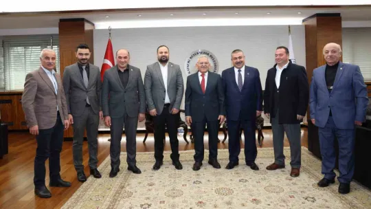 Başkan Büyükkılıç'tan çiftçilere: 'Birlikte daha güzel çalışmalar yapacağız'
