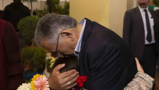 Başkan Büyükkılıç'tan çocuk kreşi müjdesi