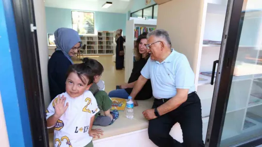 Çocuk Kütüphanesi ve Müzik Okulu, açılışa hazır