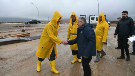 Başkan Büyükkılıç'tan Elbistan'da Kurulacak Modern Kentte İnceleme