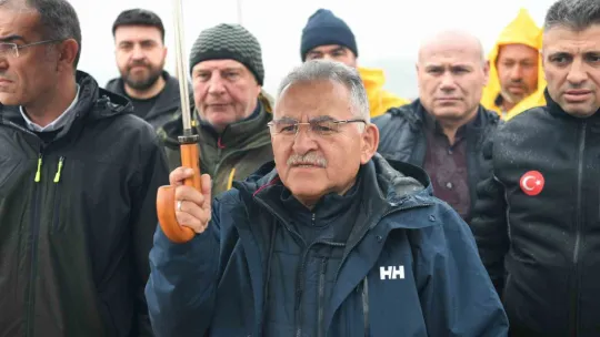 Başkan Büyükkılıç'tan Elbistan'da Kurulacak Modern Kentte İnceleme