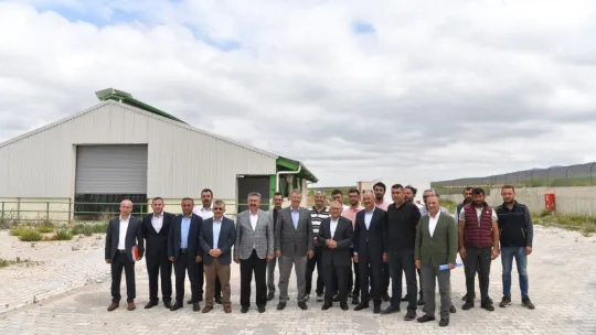 Başkan Büyükkılıç'tan Felahiye'de hayvancılığa yeni hamle