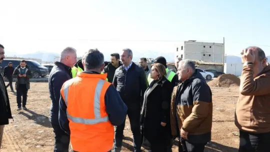 Başkan Büyükkılıç'tan Gaziantep'e destek ziyareti
