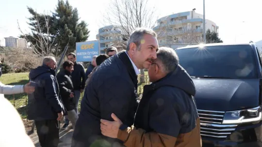 Başkan Büyükkılıç'tan Gaziantep'e destek ziyareti