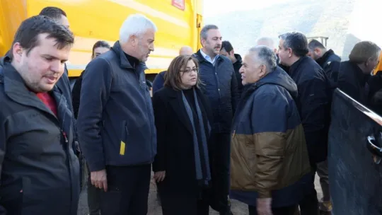 Başkan Büyükkılıç'tan Gaziantep'e destek ziyareti