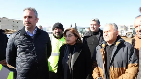 Başkan Büyükkılıç'tan Gaziantep'e destek ziyareti
