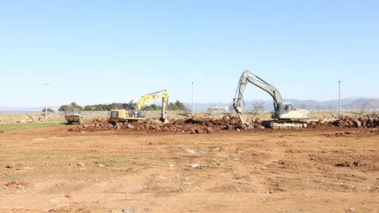 Başkan Büyükkılıç'tan Gaziantep'e destek ziyareti