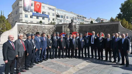 Başkan Büyükkılıç'tan Gaziler Günü mesajı
