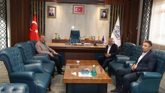 Başkan Büyükkılıç'tan Göksun ve Elbistan'a ziyaret