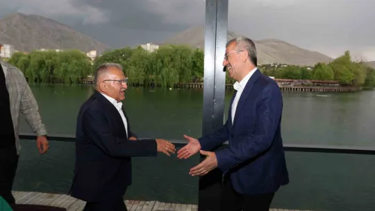 Başkan Büyükkılıç'tan Göksun ve Elbistan'a ziyaret