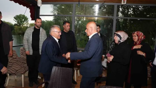 Başkan Büyükkılıç'tan Göksun ve Elbistan'a ziyaret