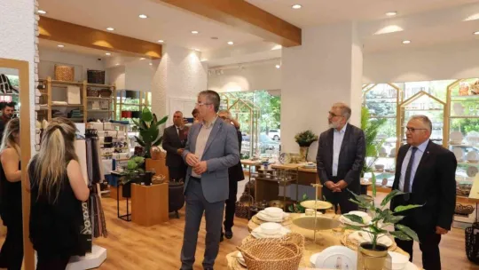 Başkan Büyükkılıç'tan Gültepe esnafına ziyaret