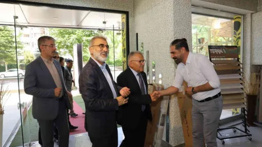 Başkan Büyükkılıç'tan Gültepe esnafına ziyaret