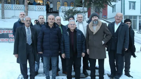 Başkan Büyükkılıç'tan Hisarcık Mahallesi esnafına ziyaret
