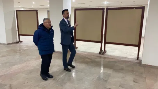 Başkan Büyükkılıç'tan İl Kültür ve Turizm Müdürlüğü'ne ziyaret
