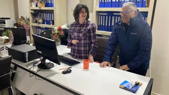 Başkan Büyükkılıç'tan İl Kültür ve Turizm Müdürlüğü'ne ziyaret