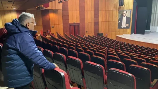 Başkan Büyükkılıç'tan İl Kültür ve Turizm Müdürlüğü'ne ziyaret