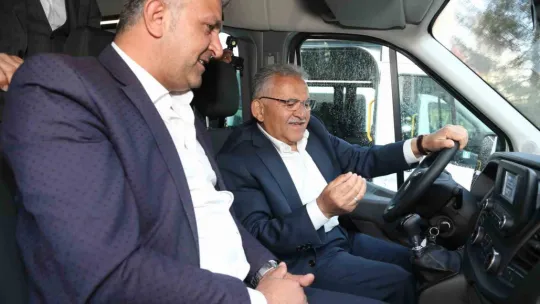 İlçelere Ulaşım için 238 yeni servis aracı alınıyor