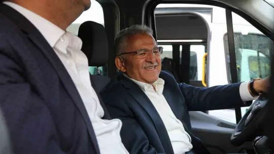 İlçelere Ulaşım için 238 yeni servis aracı alınıyor