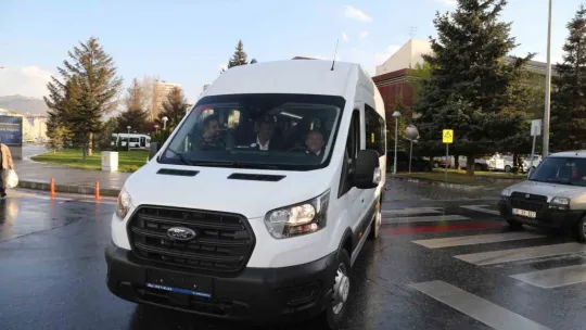 İlçelere Ulaşım için 238 yeni servis aracı alınıyor